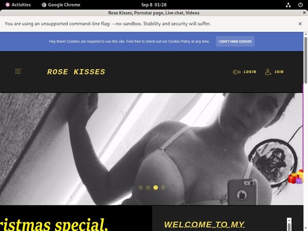 Rose Kisses Accept Paypal