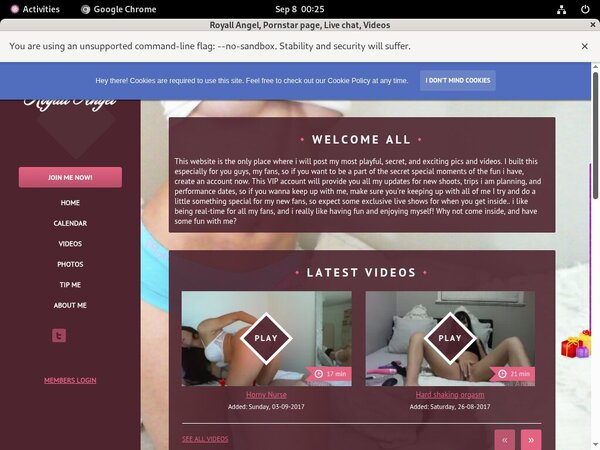 Royall Angel Join With Phone