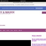 RubyandMaXXX Paypal Join