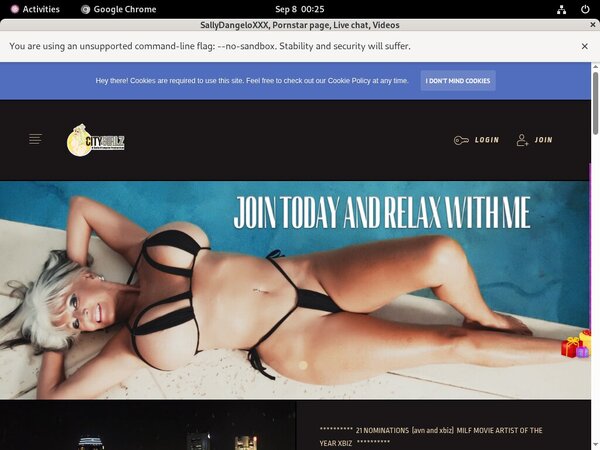 SallyDangeloXXX Women