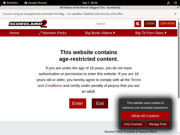 Scoreland2 Username Password
