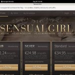 Sensualgirl.com User Pass