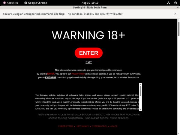 Sexting18 Login And Password