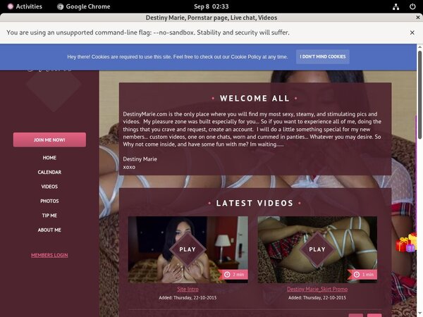 Sexxidestiny Free Passes