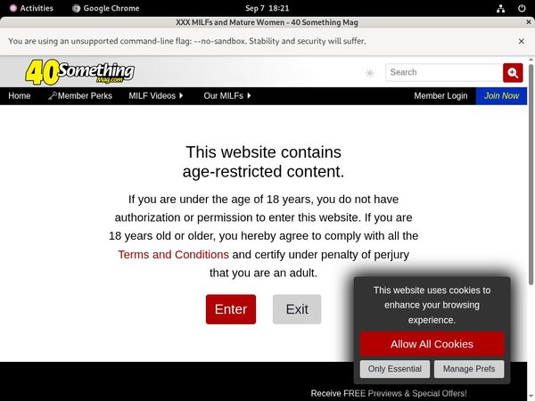 Sexy 40 Something Mag