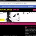 Shawnaleneeshow.modelcentro.com Review Site