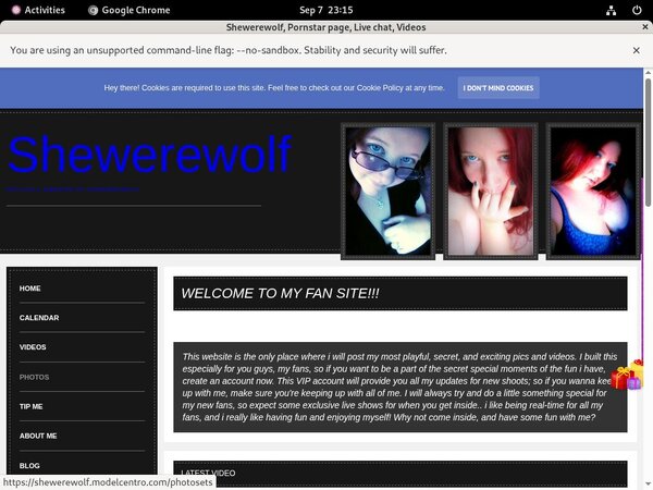 Shewerewolf Free Account Password