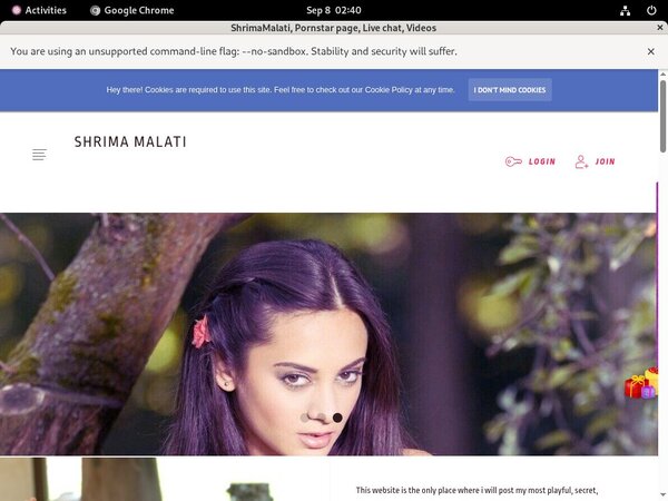 ShrimaMalati Preview