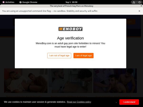 Sign Up Meno Boy Free