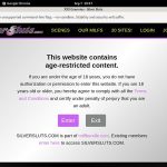 Silversluts.com With Credit Card