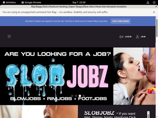 Slobjobz.com Free Porn