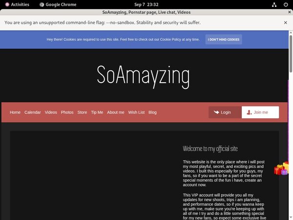 SoAmayzing Percent Off