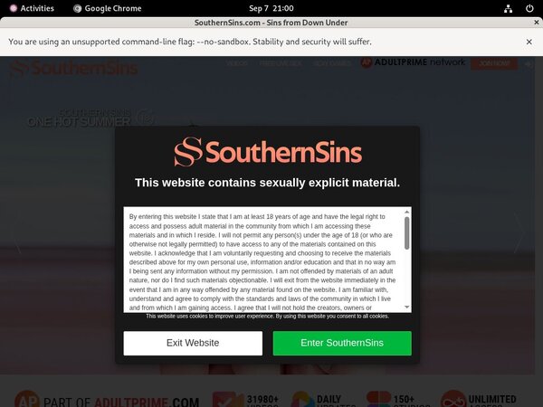 Southernsins.com Clips For Sale
