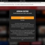 Special African Casting Trial