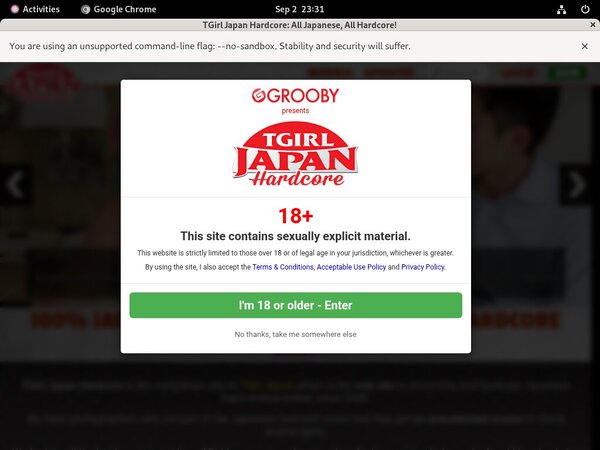 TGirl Japan Hardcore Passwords 2018 TGirl Japan Hardcore Passwords 2018