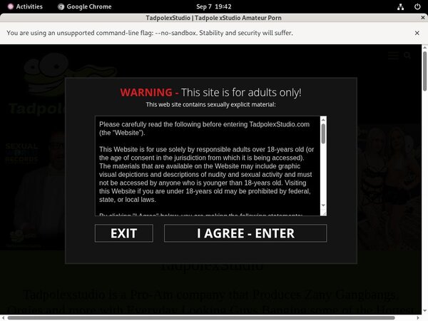 Tadpolexstudio Without Card