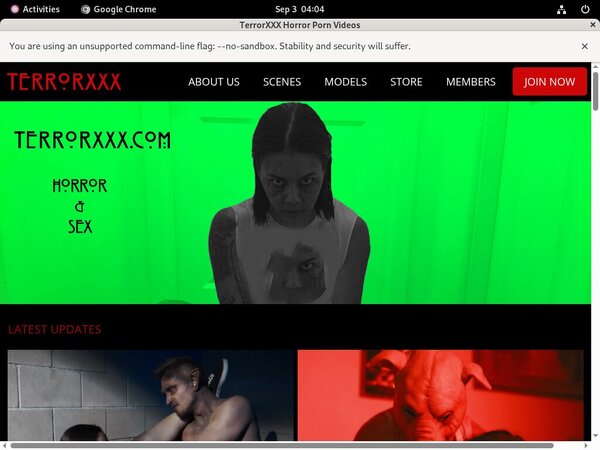 Terrorxxx Paysite Discounts