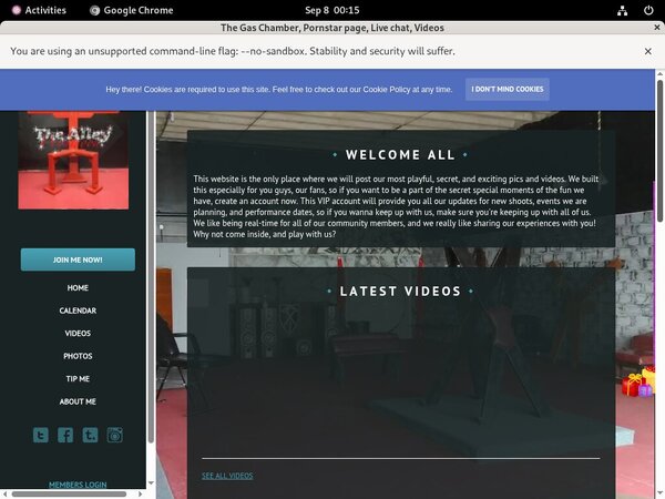 The Gas Chamber Discounted Deal