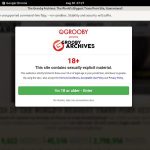 The Grooby Archives Discount Login