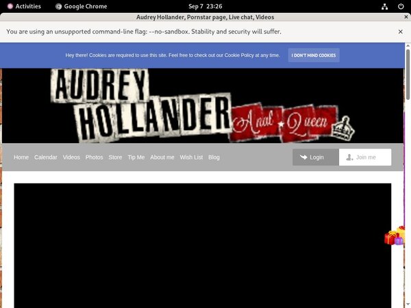 Theaudreyhollander Password And Login