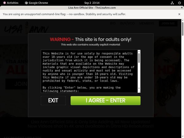 Thelisaann.com Account Creator