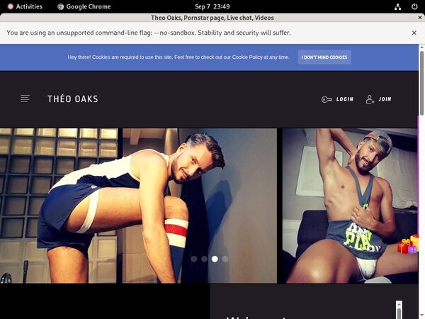 Theo Oaks Xxx Password