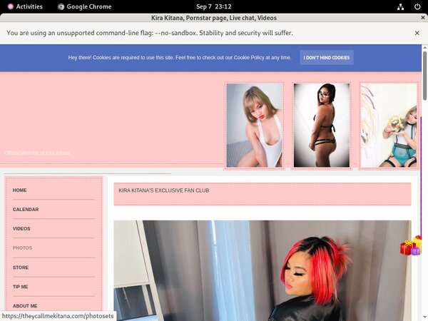 Theycallmekitana.com Nude Photos