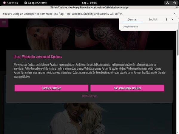 TightTini.com Without Card