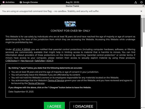 Trial Membership For Doctortwink.com