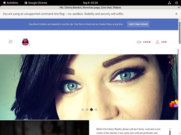 Try Cherrybardot.com