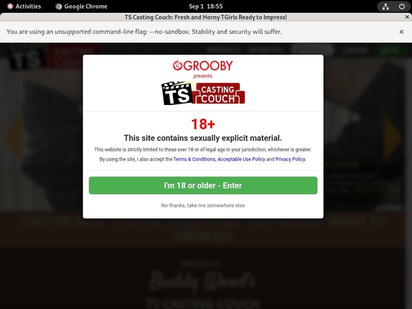 Ts-castingcouch.com Create Account