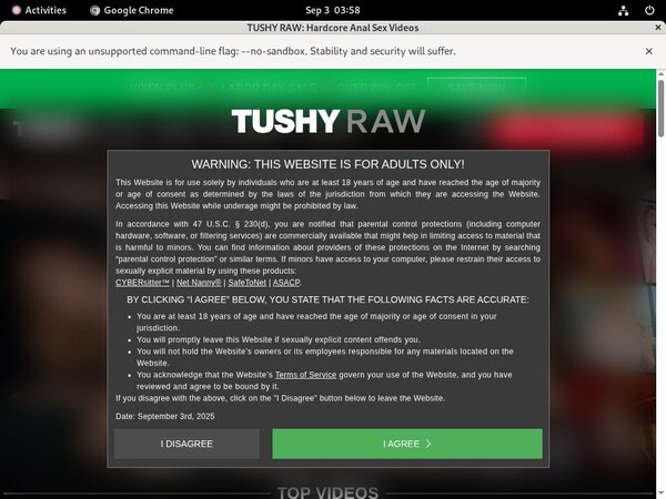 Tushyraw.com Order