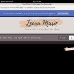 Tzara Marie Billing Page