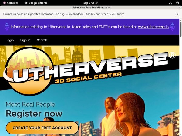 Utherverse Coupon Offer