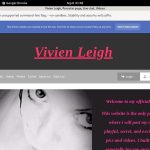 Vivien Leigh Checkout