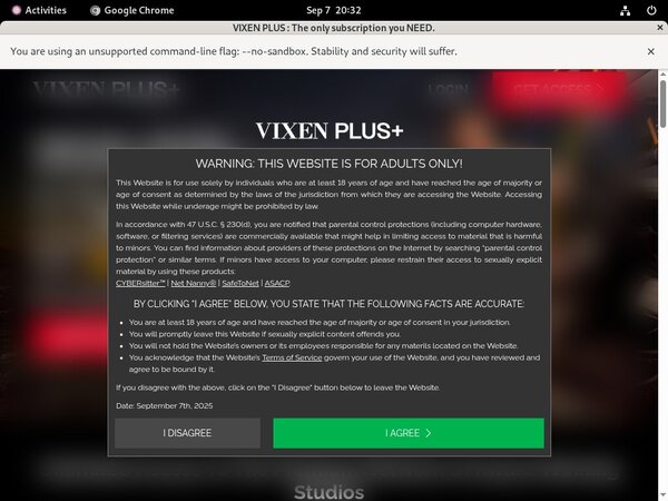 Vixen Plus Streaming