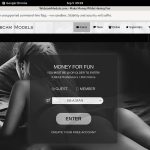 Webcam Models Membership