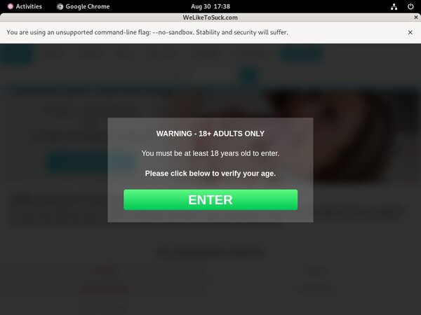 Weliketosuck.com Porno