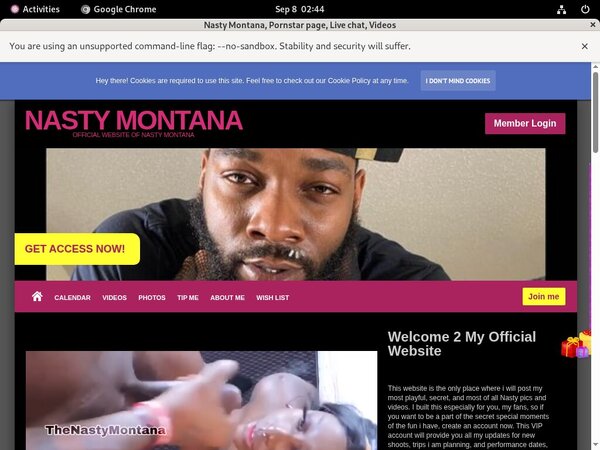 X Videos Nastymontana.com
