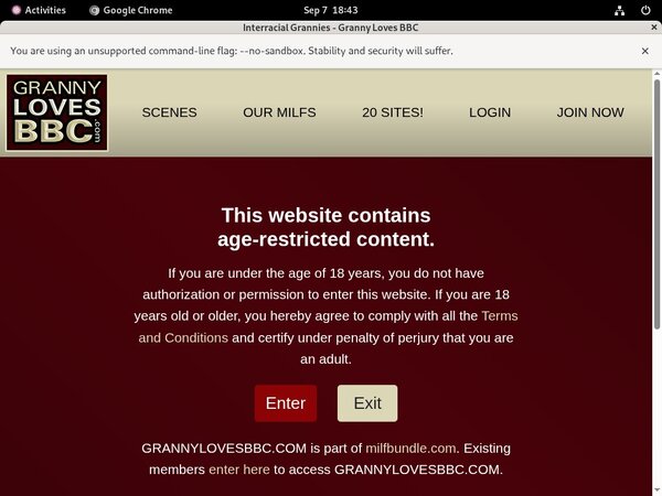 Xnxx Granny Loves BBC