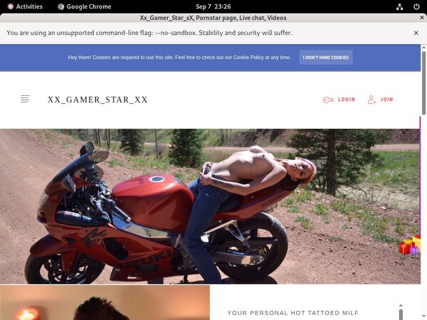 Xx_Gamer_Star_xX Online Video