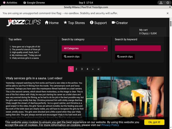 Yezzclips.com On Sale