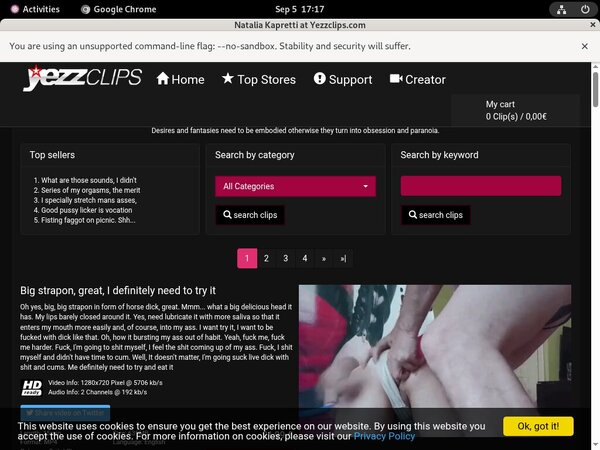 Yezzclips.com Photo Gallery