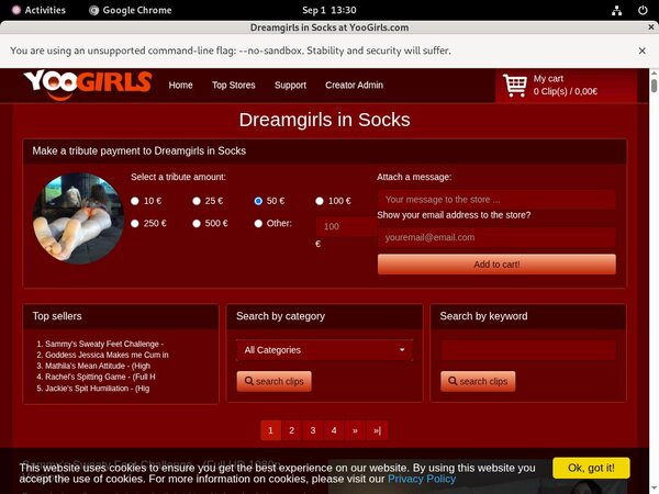 Yoogirls.com Username Password