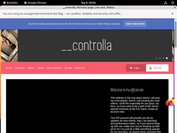 __controlla Free Account Passwords