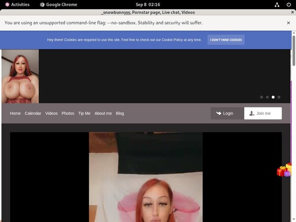 _snowbunnyyy Login Account