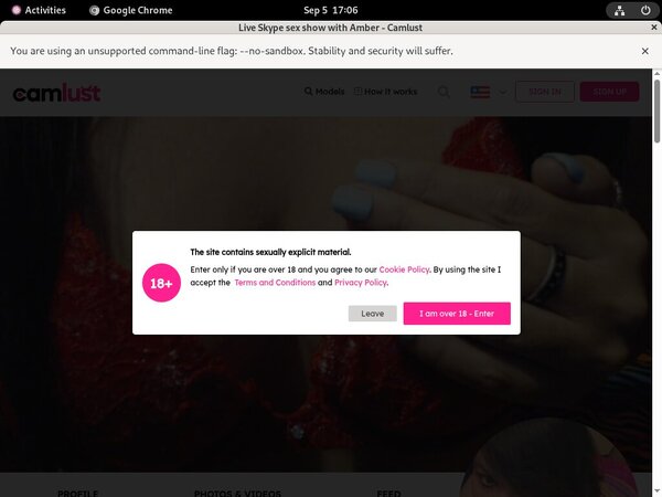 Account Amber Usaeroticfun