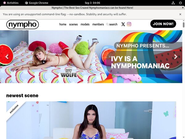 Get Discount Nympho.com