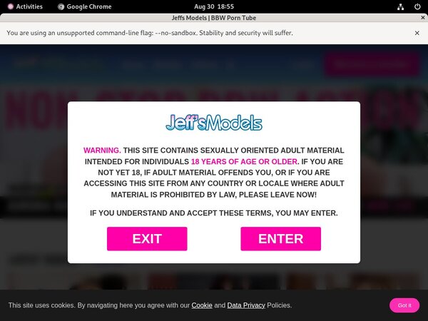 Jeff's Models Account Blog