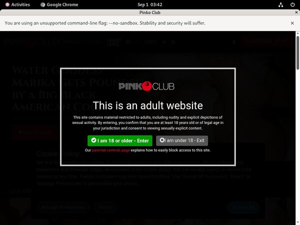 Pinkoclub.com Discount Trial Free